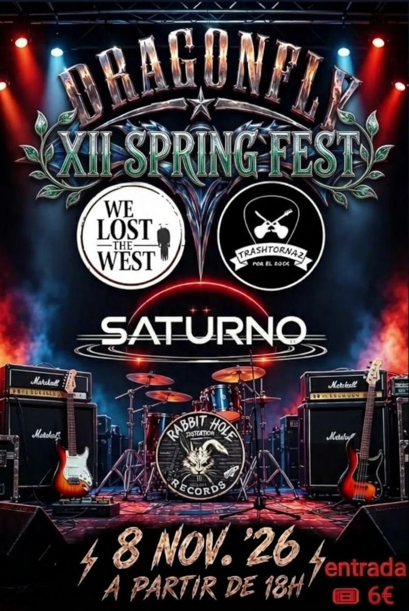 Cartel de Primer Rabbit Fast Fest