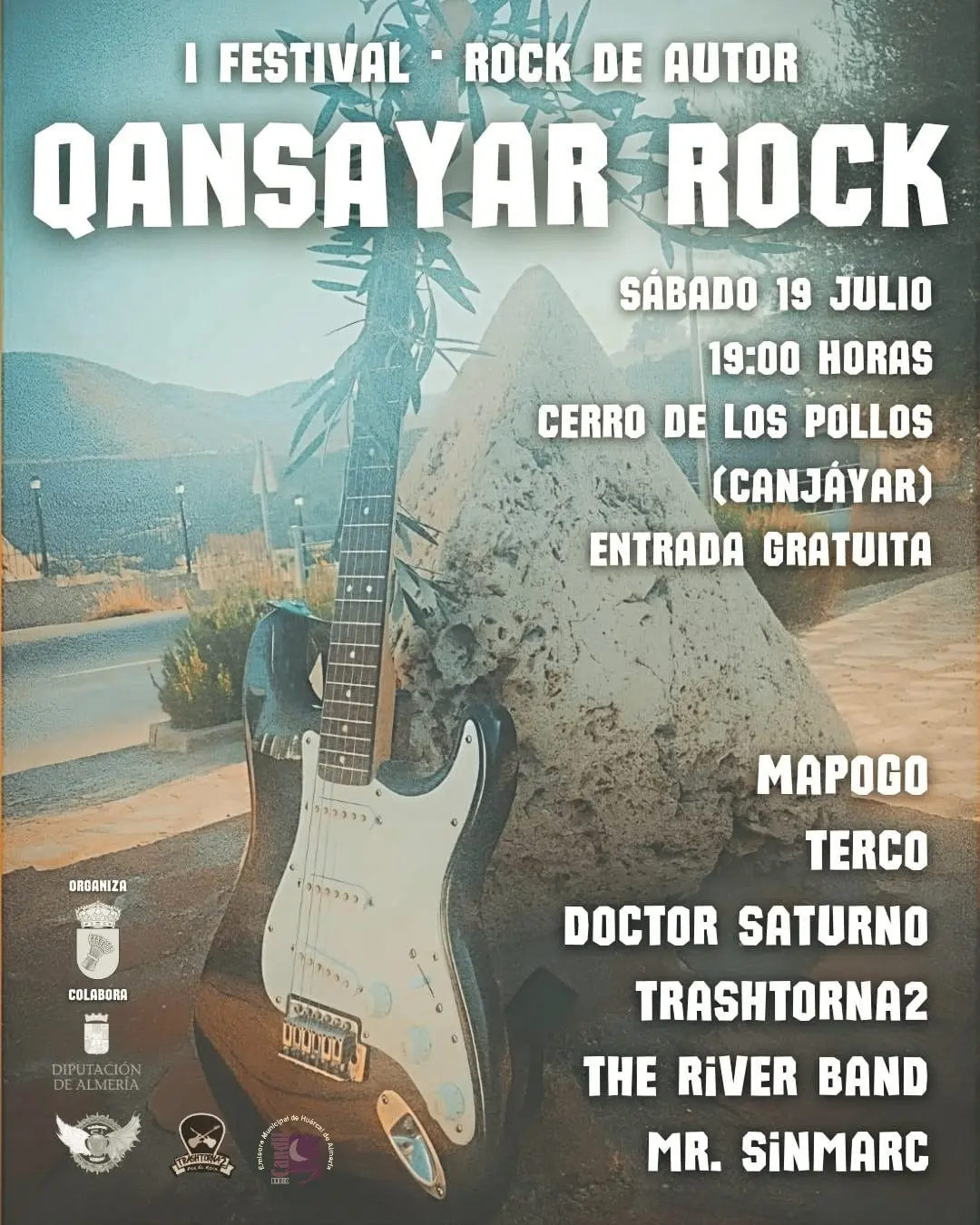 Cartel del concierto
