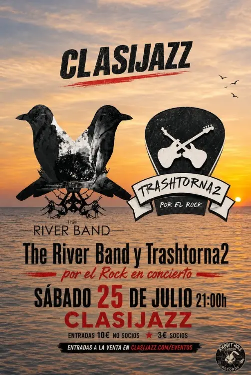 Cartel del concierto